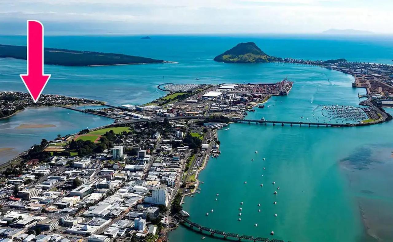 Tauranga - Big, Beautiful Villa On The Water! Luaran gambar